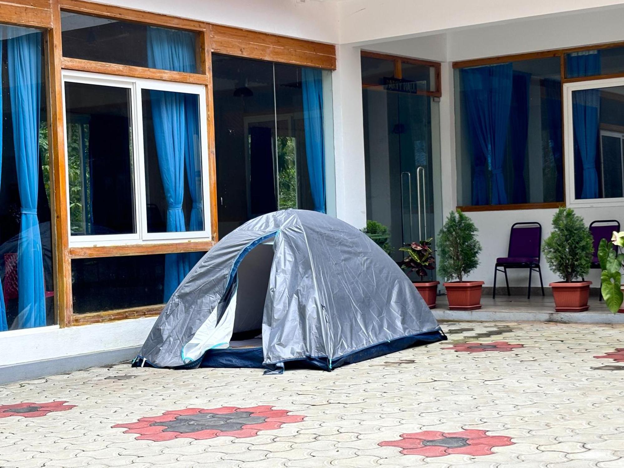 Ecstasy Tent Stay With Swimming Pool & Common Washroom Chikmagalur Exterior photo
