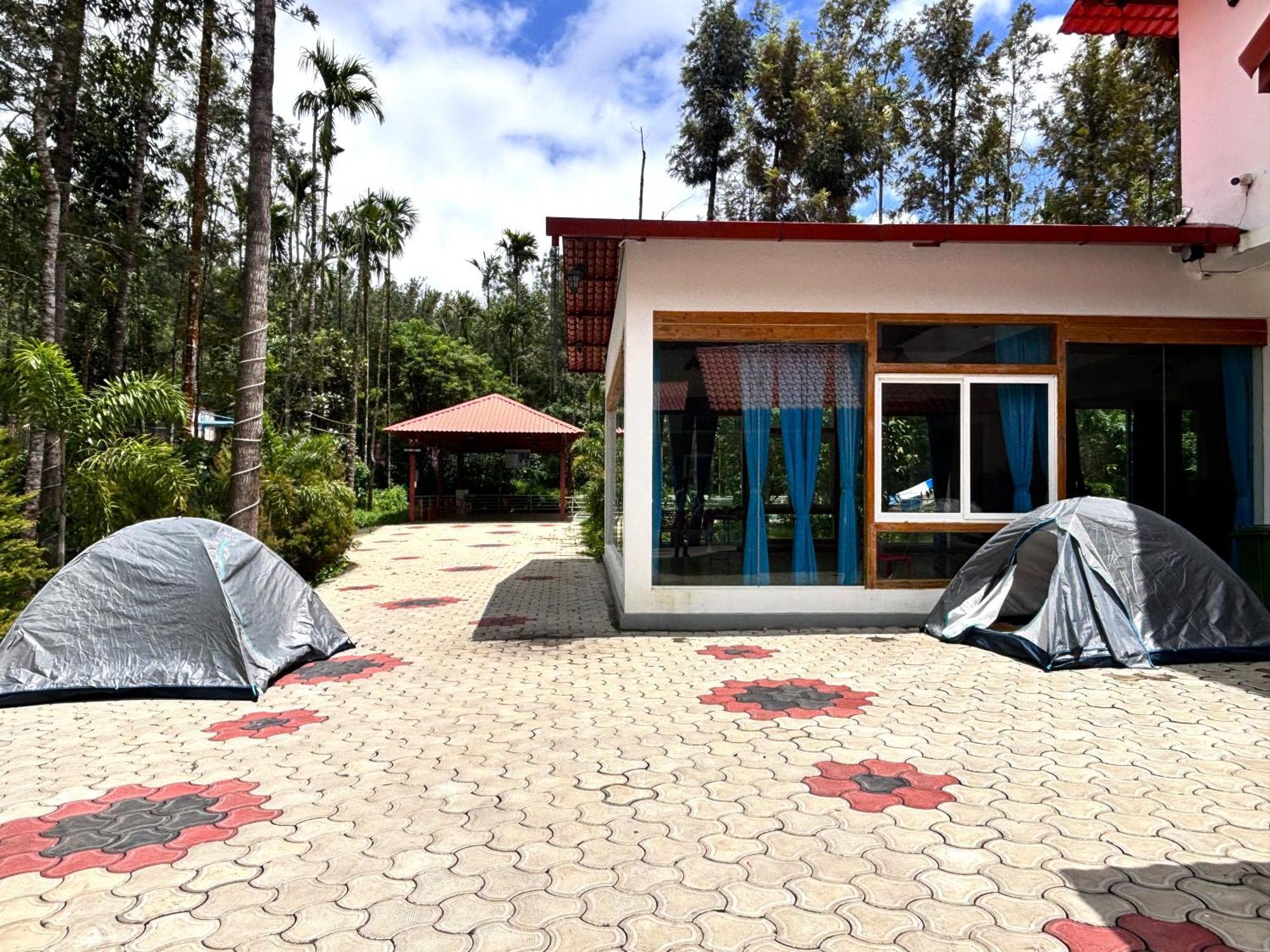 Ecstasy Tent Stay With Swimming Pool & Common Washroom Chikmagalur Exterior photo