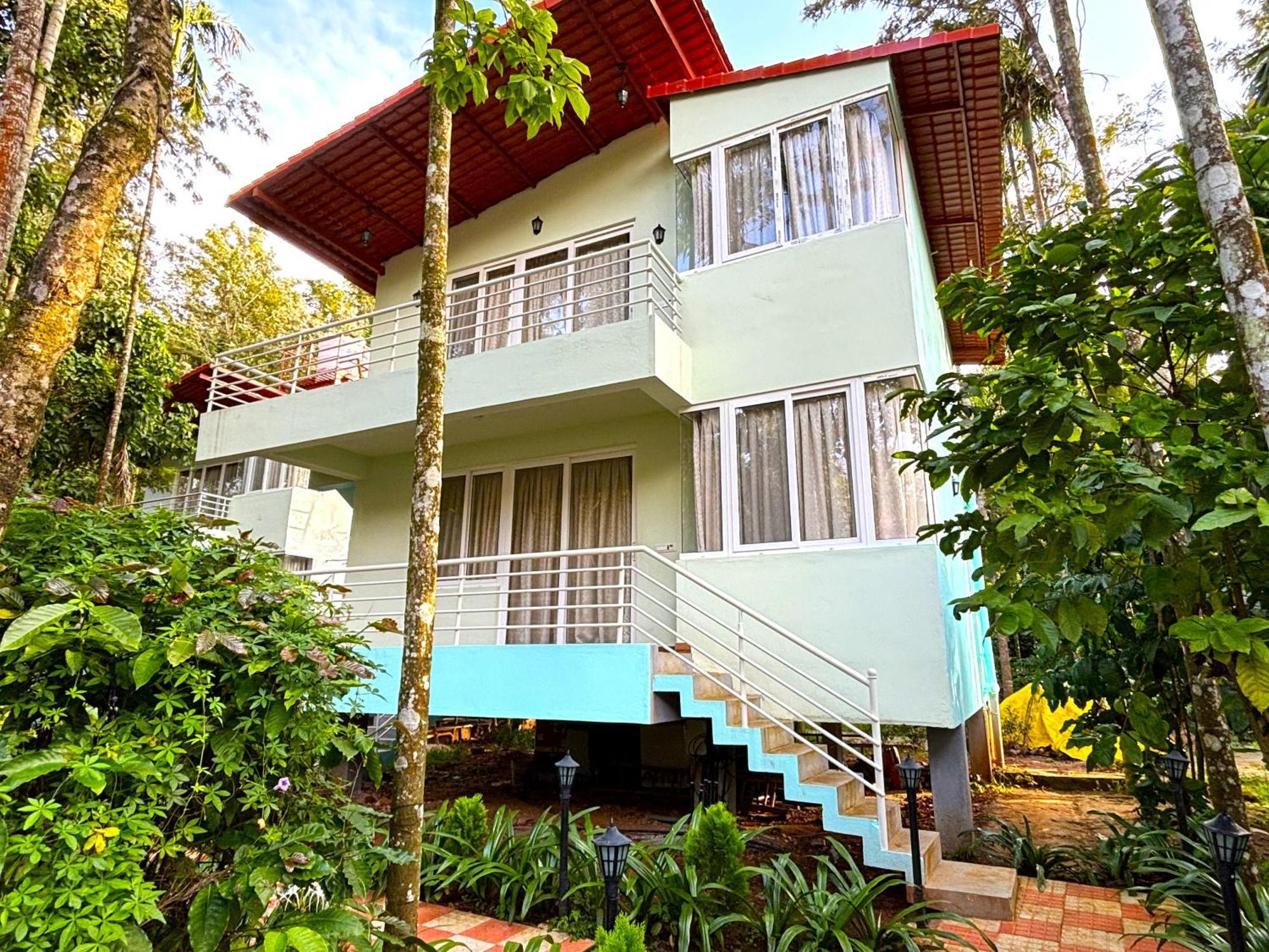 Ecstasy Tent Stay With Swimming Pool & Common Washroom Chikmagalur Exterior photo