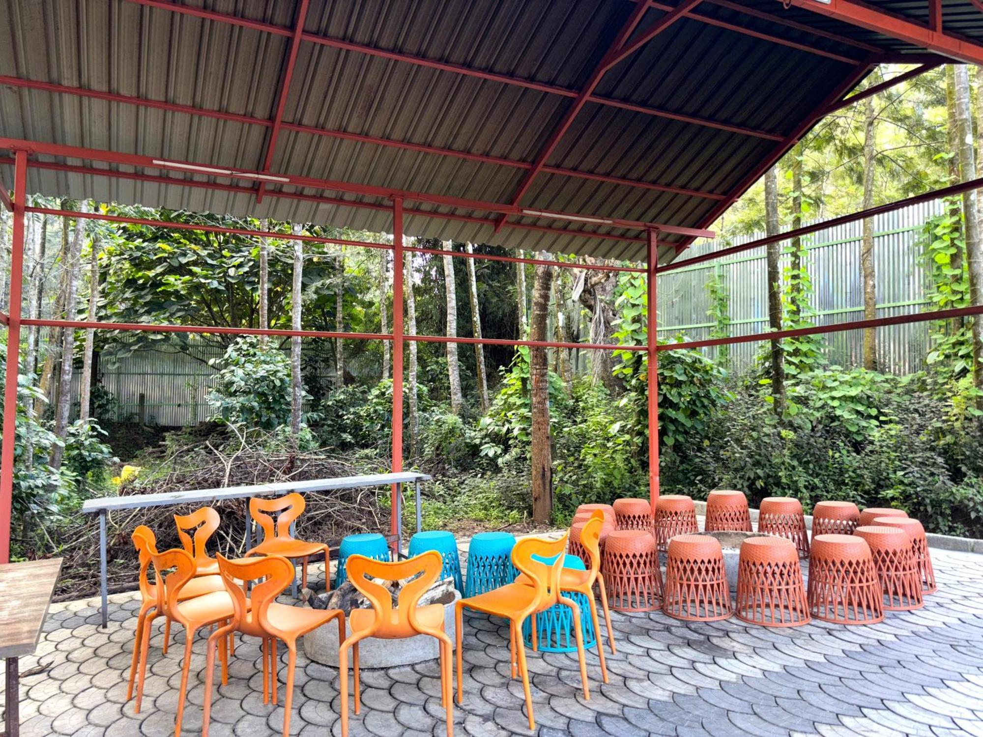 Ecstasy Tent Stay With Swimming Pool & Common Washroom Chikmagalur Exterior photo