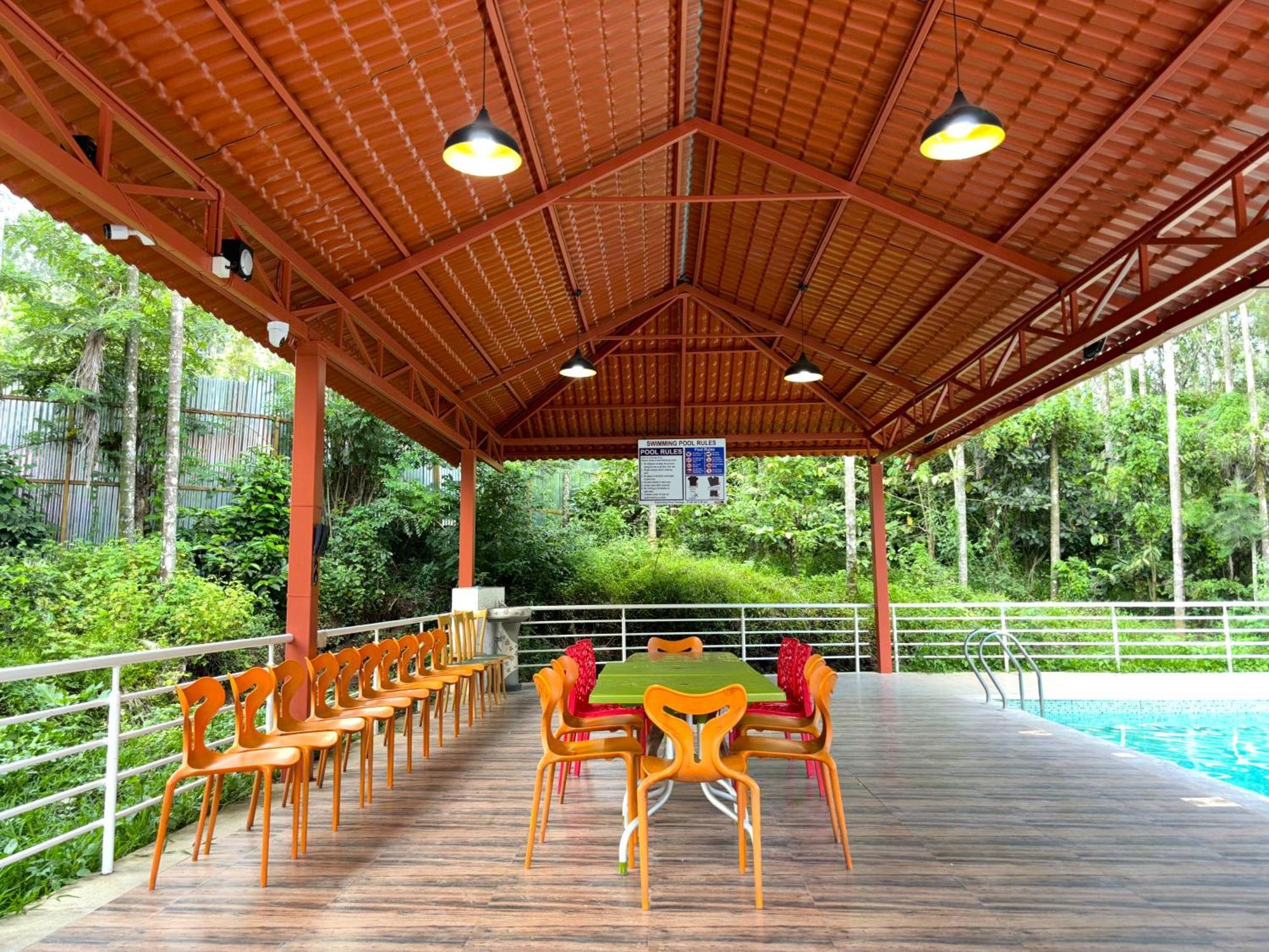Ecstasy Tent Stay With Swimming Pool & Common Washroom Chikmagalur Exterior photo