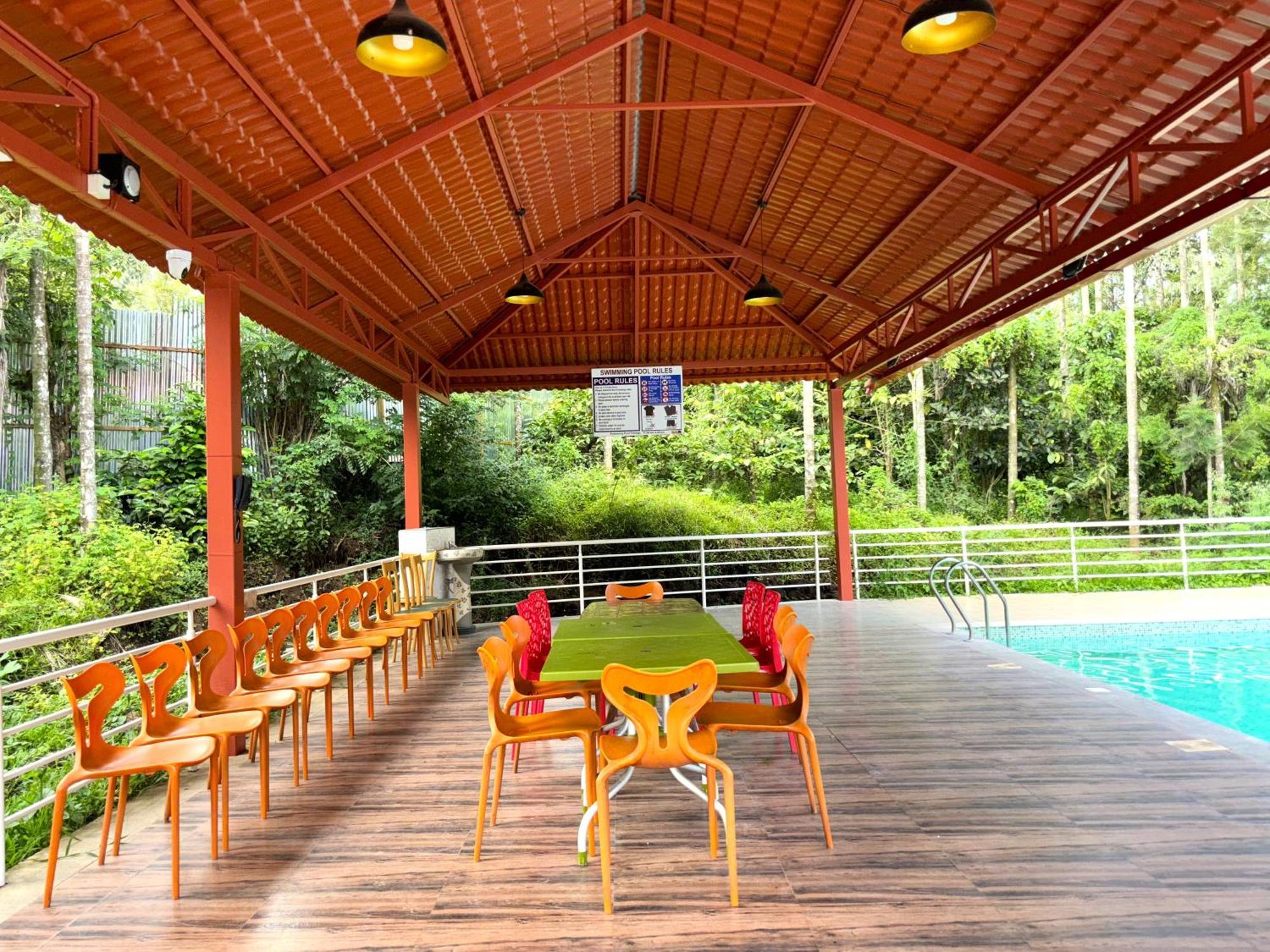 Ecstasy Tent Stay With Swimming Pool & Common Washroom Chikmagalur Exterior photo